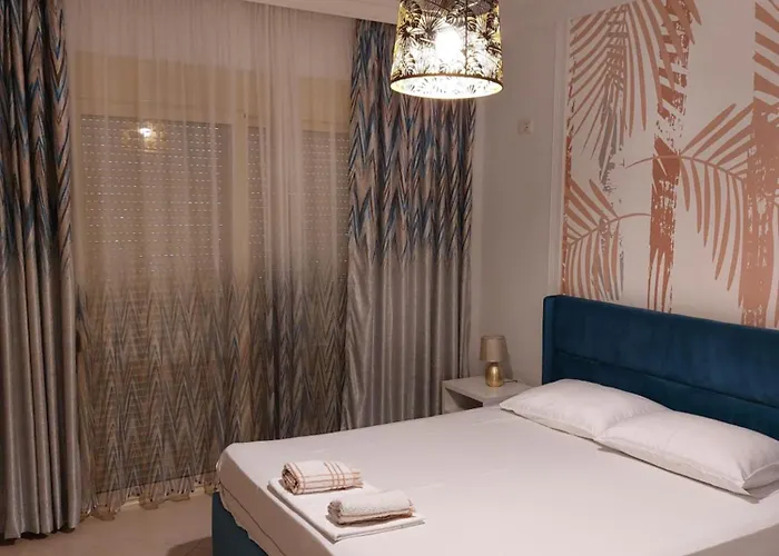 Beautiful Apartment Lungomare Vlore 公寓 *